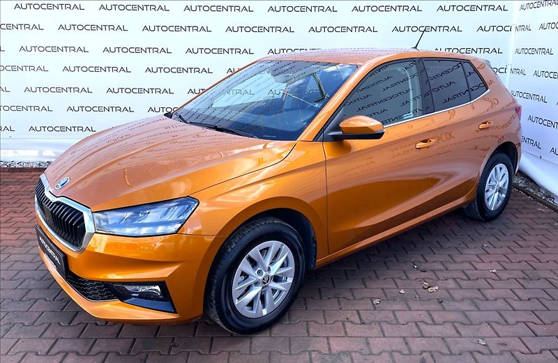 Škoda Fabia 1,0 TSi,81kW,STYLE,DSG,DPH - fotka 3 z 25