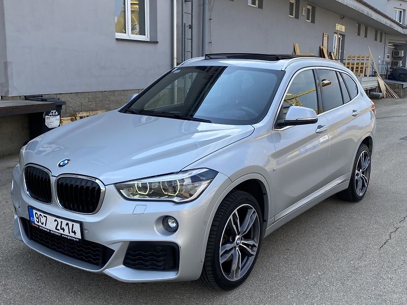 BMW X1 (2019) M Sport - Panorama   - fotka 44 z 46