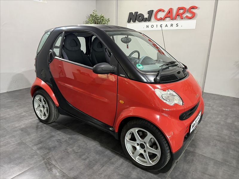 Smart Fortwo 0,6   i PURE ALU TOP STAV - fotka 2 z 29