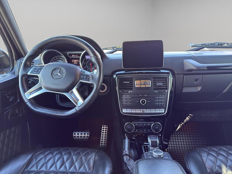 Mercedes-Benz Třídy G (2017) Mercedes-AMG G 63 - fotka 15 z 24