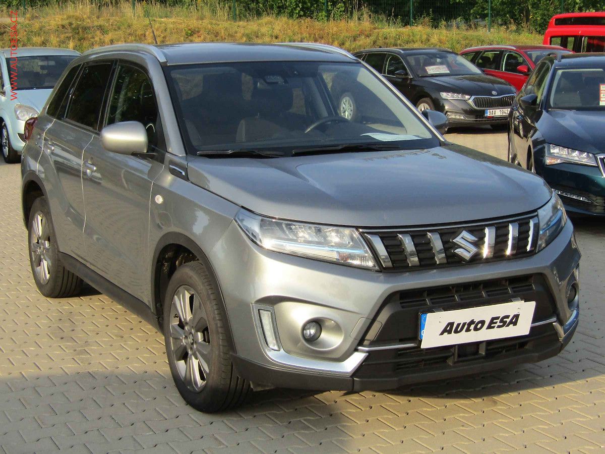 Suzuki Vitara 1.4 BoosterJet 4x4, 1.maj,ČR