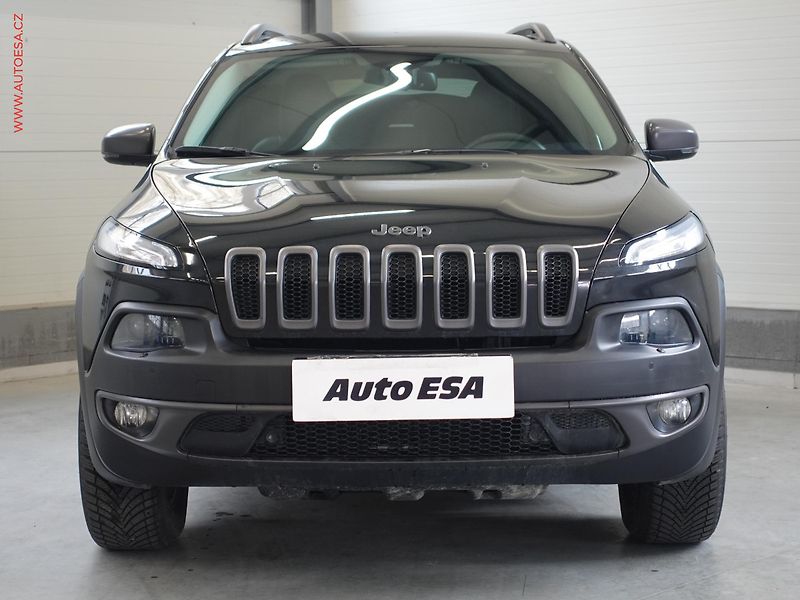 Jeep Cherokee (2014) 3.2 V6 4X4, Trailhawk, AT - fotka 2 z 23