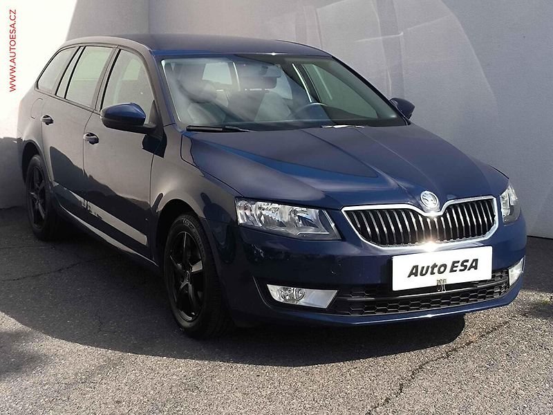 Škoda Octavia (2015) 1.6TDi, ČR, AC, park.čidla - fotografie inzerátu