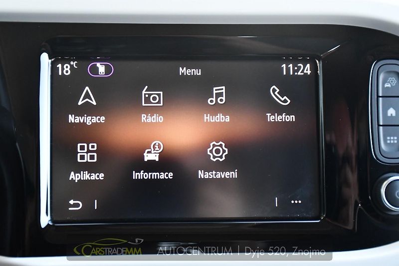 Renault Twingo ZE VIBES VÝHŘEV - fotka 39 z 55