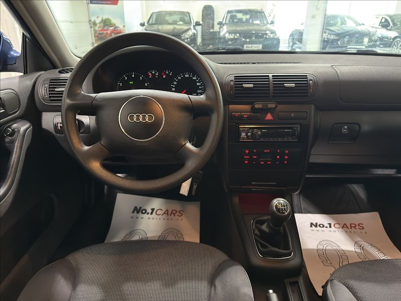Audi A3 1,6   i BORBET KLIMA ČIDLA STK - fotka 14 z 21