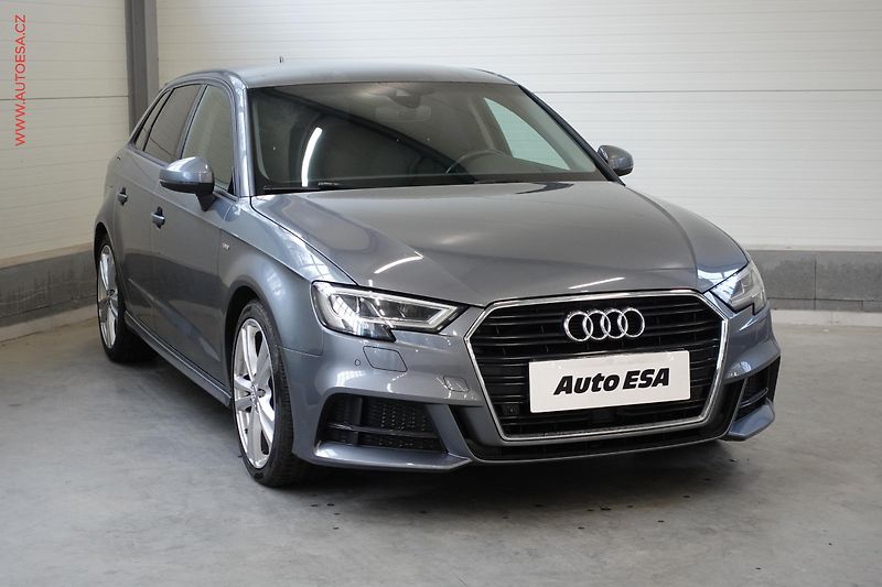 Audi A3 (2017) 2.0TDi - fotka 1 z 21