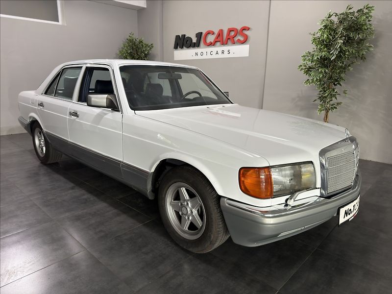 Mercedes-Benz Třídy S 3,0   SE 300 W126 V6 ŠPANĚLSKO - fotka 2 z 37