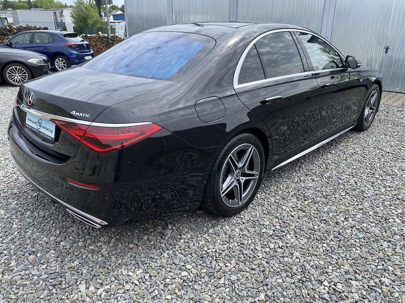 Mercedes-Benz Třídy S S580 503PS 4MATIC AMG DPH TOP - fotka 11 z 180