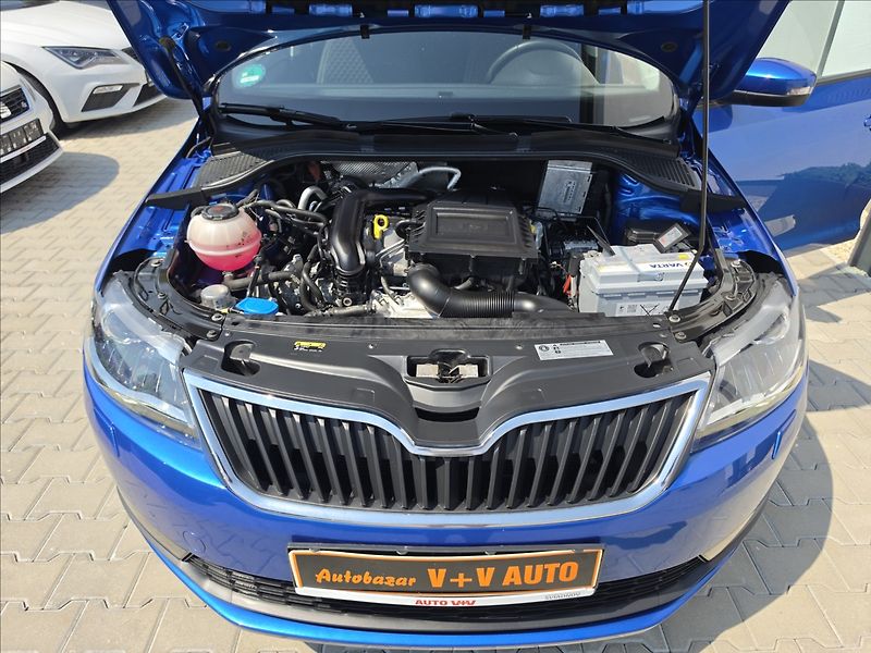 Škoda Rapid 1,0 TSi 70KW Drive dig.klima - fotka 44 z 46
