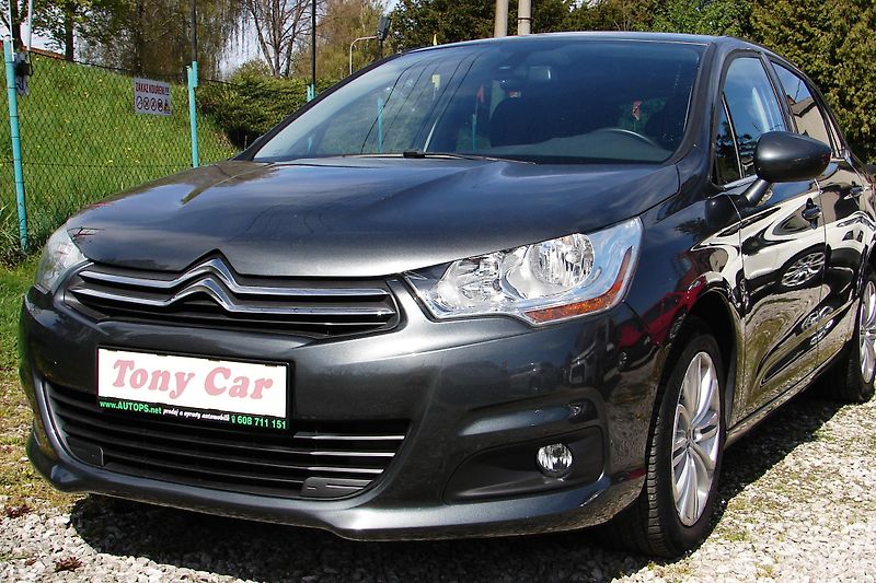 Citroën C4 II. 1.6 VTi 120PS NAVI-ZADÁN!  - fotka 1 z 34