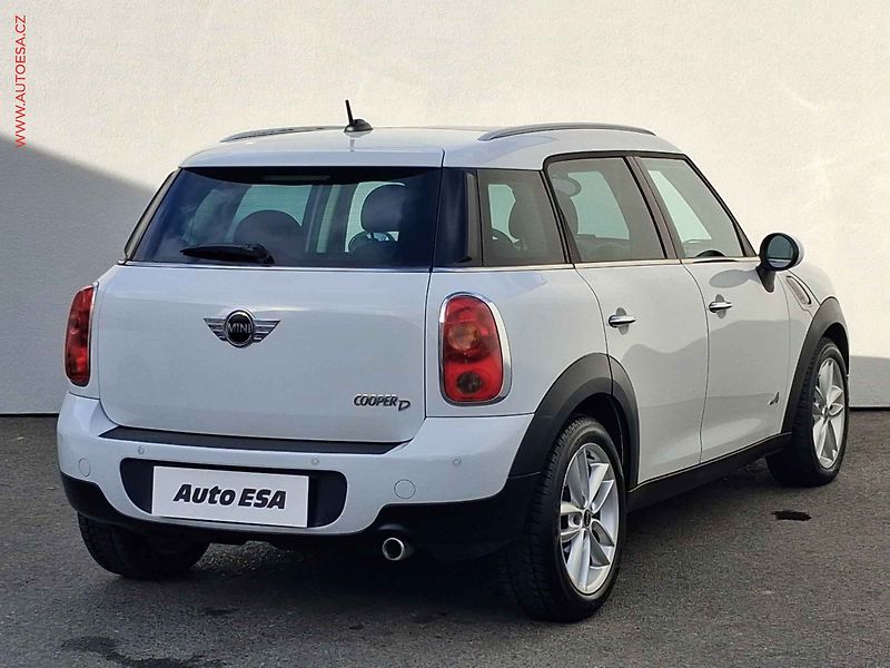 Mini Countryman (2011) 1.6 D 4x4, 1.maj,ČR, servis - fotka 4 z 15