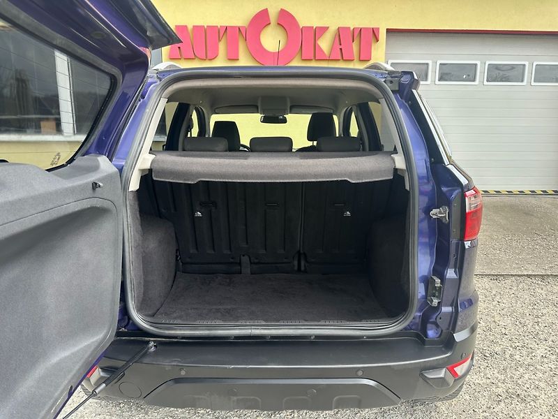 Ford EcoSport 1.0i 92kW/1MAJ/Park.senzory - fotka 14 z 26
