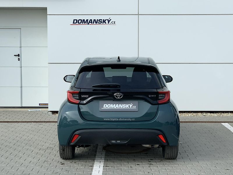 Toyota Yaris (2025) STYLE 1,5 HEV 116k AT - fotka 11 z 14