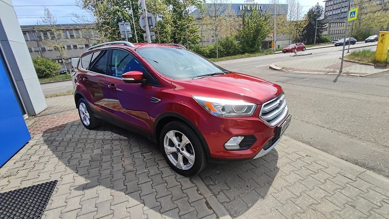 Ford Kuga (2017) 1,5 EcoBoost 110kw CZ - fotka 4 z 29