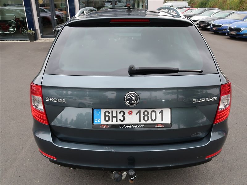 Škoda Superb 2,0 TDi,103kW,NovéČR,Elegance - fotka 8 z 28