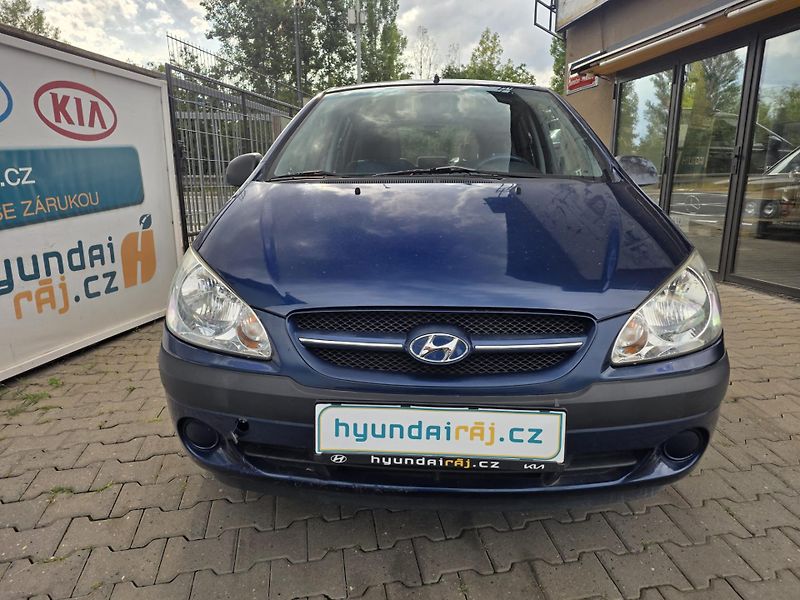 Hyundai Getz (2008) 1.1-2.MAJITEL-NÍZKÉ KM!!! - fotka 3 z 15