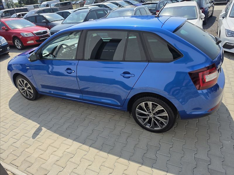 Škoda Rapid 1,0 TSi 70KW Drive dig.klima - fotka 9 z 46