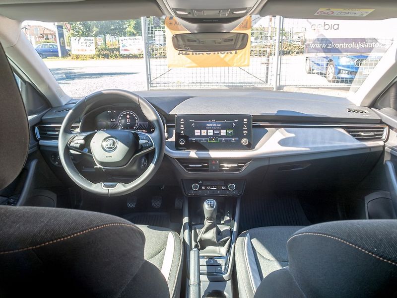 Škoda Scala (2024) ČR 8/24 1.0T 85KW – SELECTION - fotka 16 z 54