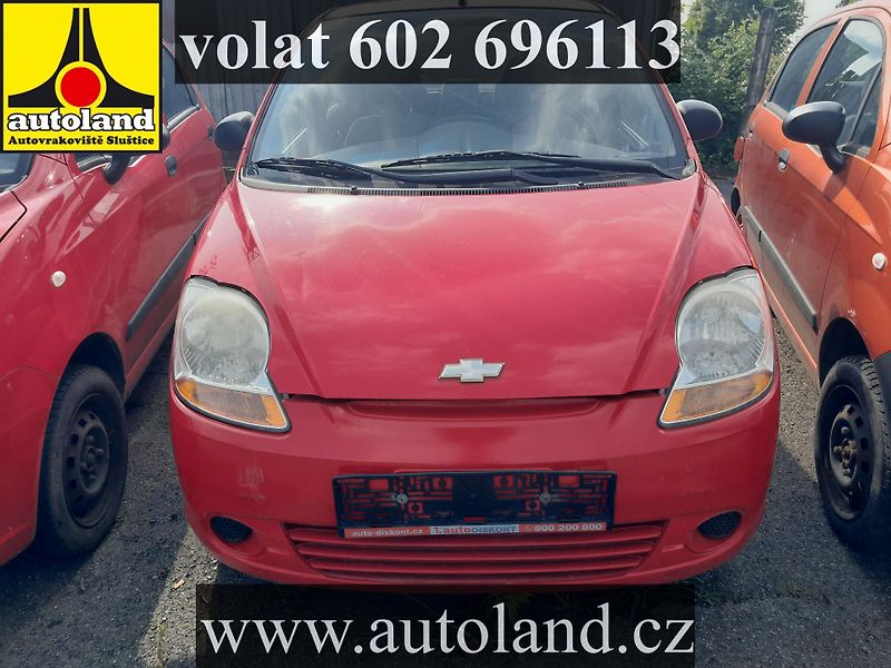 Chevrolet Spark (2006) VOLAT 602 696113 - fotka 4 z 7