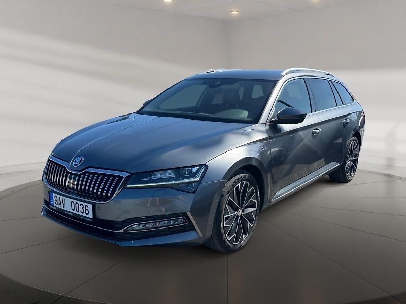 Škoda Superb (2023) L&K 2.0TDI 147kW 4x4 DSG CZ - fotografie inzerátu