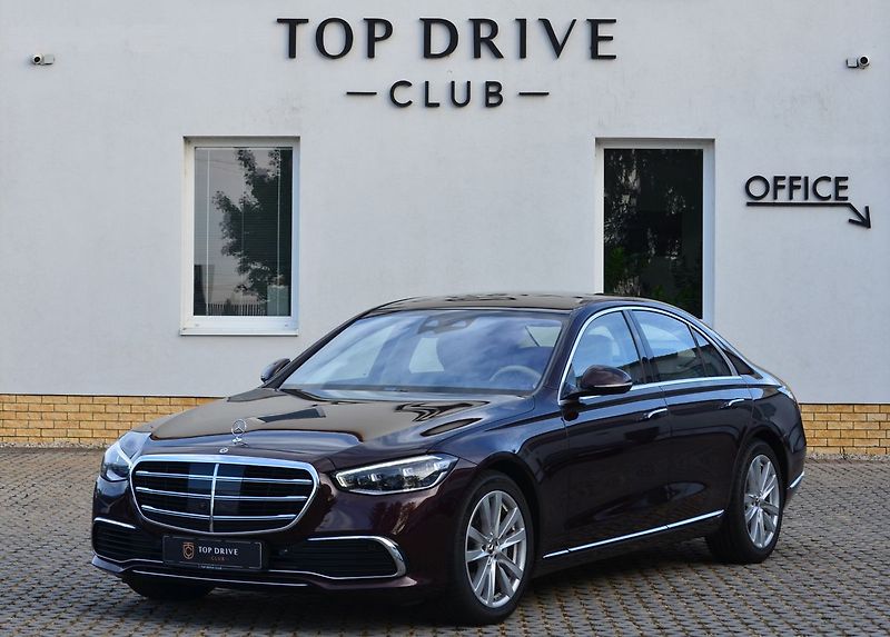 Mercedes-Benz Třídy S 400d*4M*HUD*Pano*Taž*Masáž*360 - fotka 1 z 16