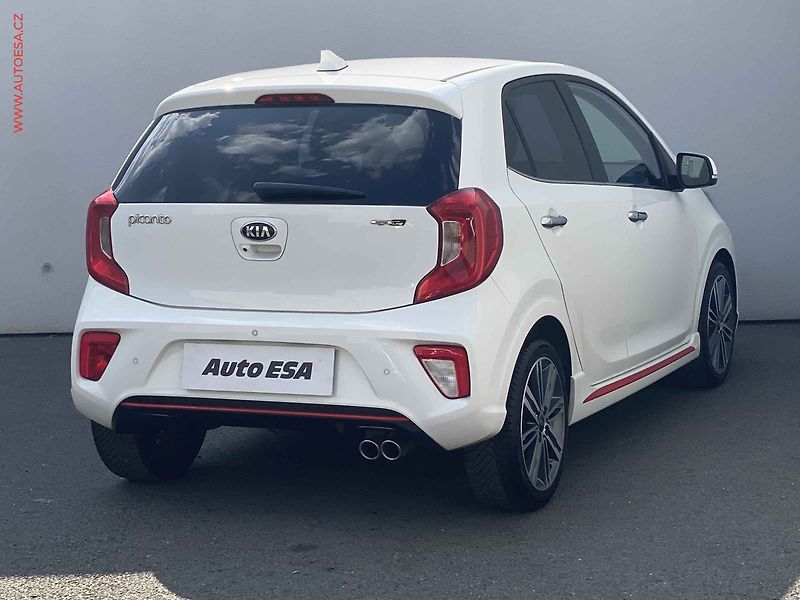 Kia Picanto (2018) 1.2 DPI, GT-line, AT, navi - fotka 4 z 17