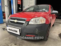 Chevrolet Aveo (2009) 1.2i, ČR, tažné, STK5/28 - fotografie inzerátu