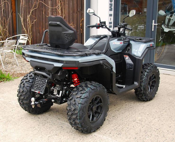 CFMOTO Gladiator X520 (2026) Gladiator C5 G4 - fotka 12 z 25