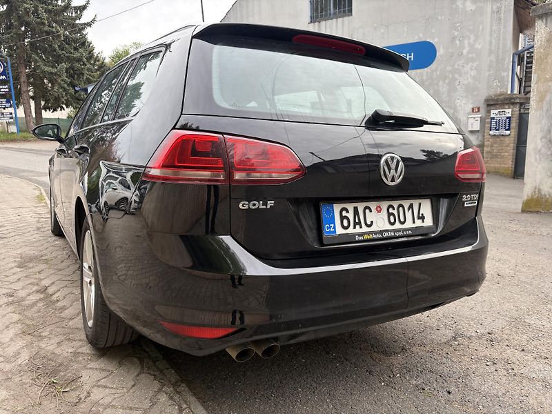 Volkswagen Golf (2017) kombi 2,0TDI Bluemotion - fotka 11 z 23