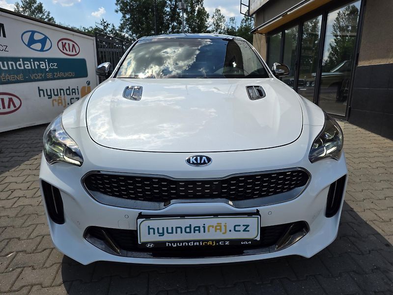 Kia Stinger 3.3-PANORAMA-AUTOMAT-KŮŽE - fotka 4 z 18