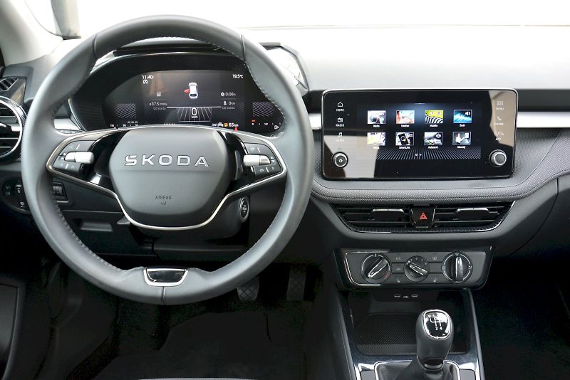 Škoda Fabia (2025) 1.0 TSI 70 KW Selection - fotka 5 z 22
