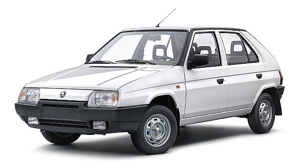 Škoda Favorit.