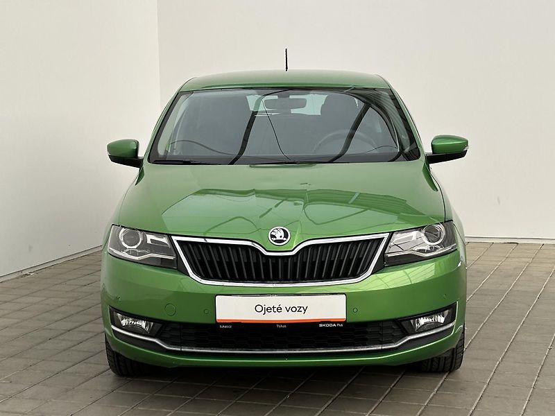 Škoda Rapid 1.0 TSI Style Plus - fotka 4 z 27