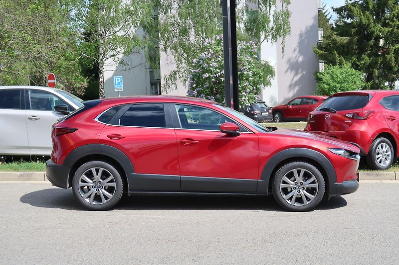Mazda CX-30 (2019) 2,0 G122 AT Plus ČR, servis. - fotka 5 z 33