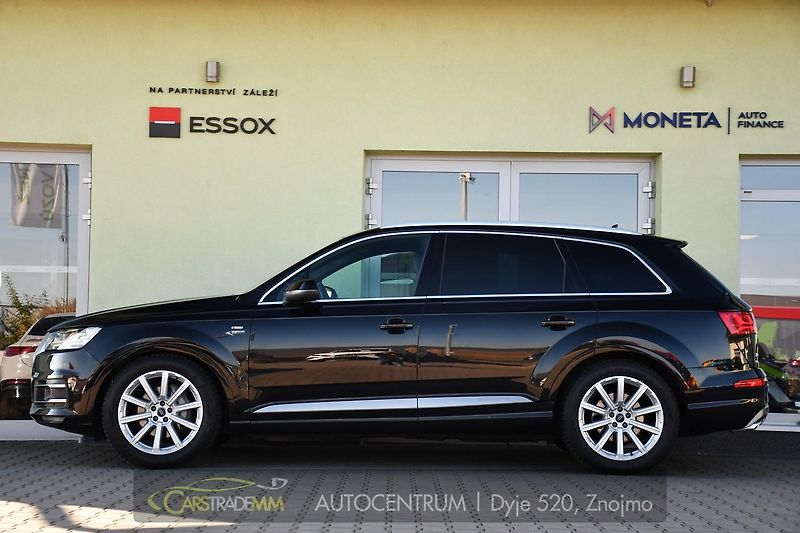 Audi Q7 3.0TDi Q. VZDUCH S-LINE 2xALU - fotka 3 z 60