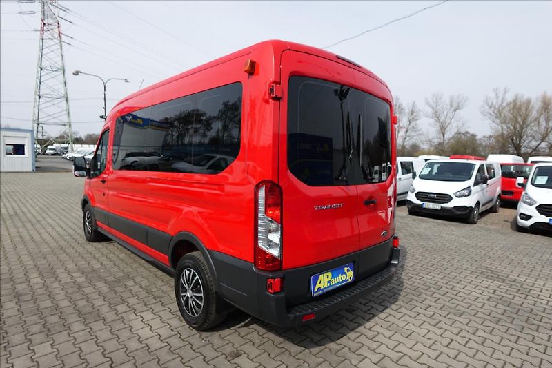 Ford Transit 2,0 TDCI  L3H2 9MÍST BUS KLIMA - fotka 11 z 42
