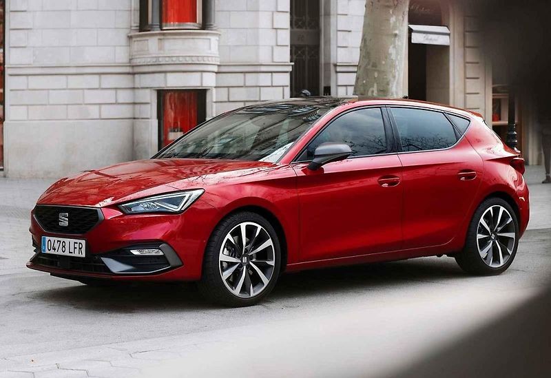 Seat Leon má také nový středový airbag