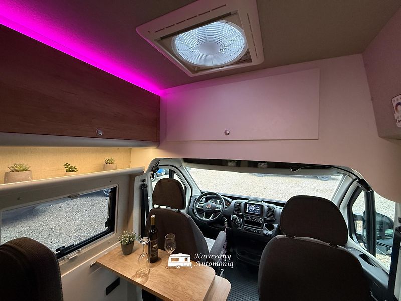 Fiat Ducato (2021) Markíza, Klíma, Solar,Inverter - fotka 18 z 45