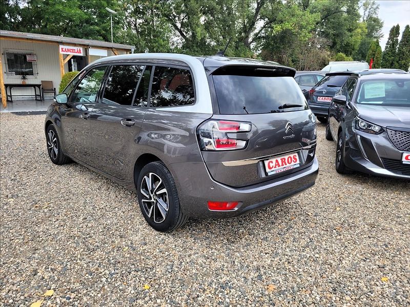 Citroën Grand C4 SpaceTourer 1,5 hdi,7 MÍST,KŮŽE,VÝHŘEV,NAV - fotka 5 z 50