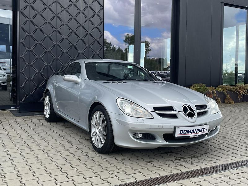 Mercedes-Benz SLK 200 KOMPRESSOR 1.8 120 kW - fotka 6 z 22