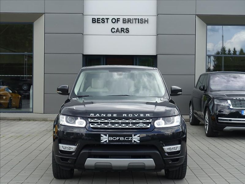 Land Rover Range Rover Sport 4,4 SDV8 Autobiography,2Maj.ČR - fotografie inzerátu