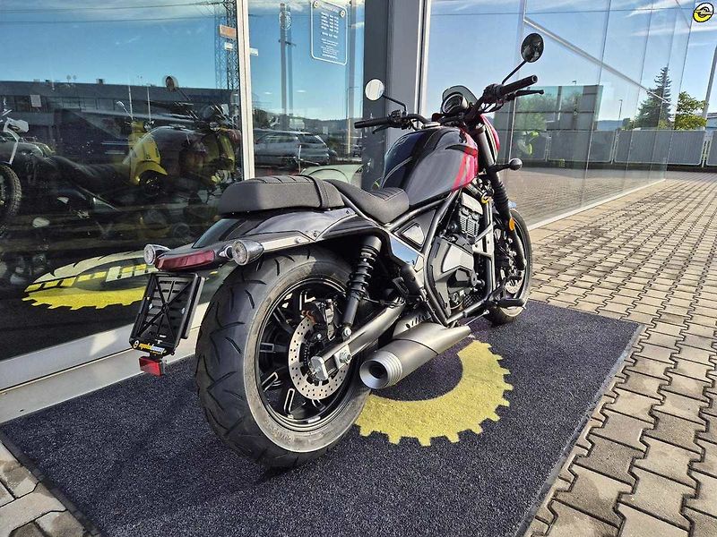 Moto Morini Calibro (2026) Custom 700 - fotka 4 z 17