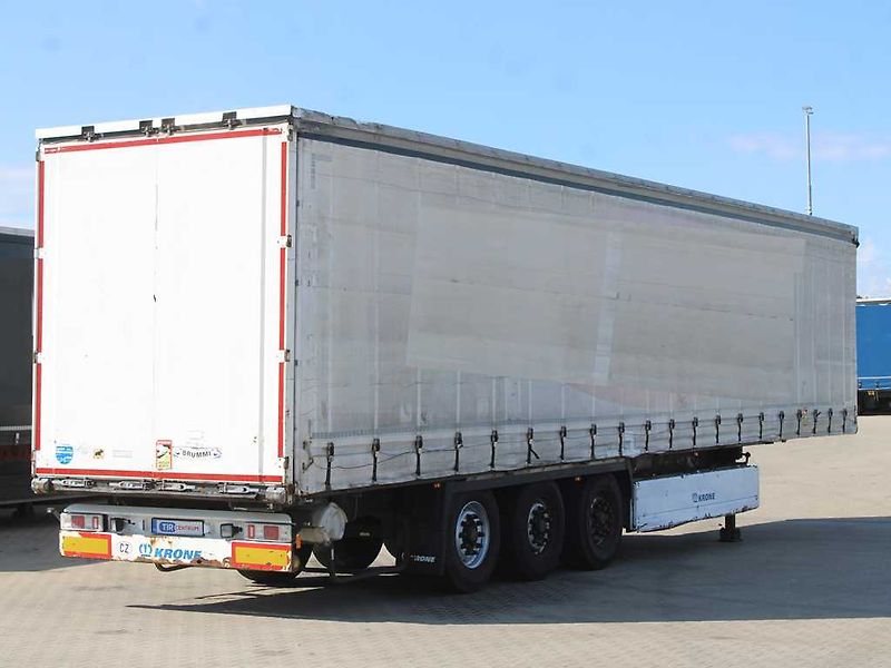Krone SD ZVEDACÍ NÁPRAVA, 2X PALETOVÝ K - fotka 3 z 12