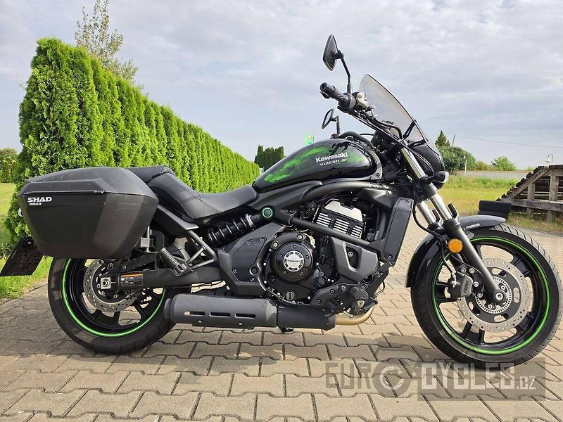Kawasaki Vulcan S (2020) - fotka 4 z 15