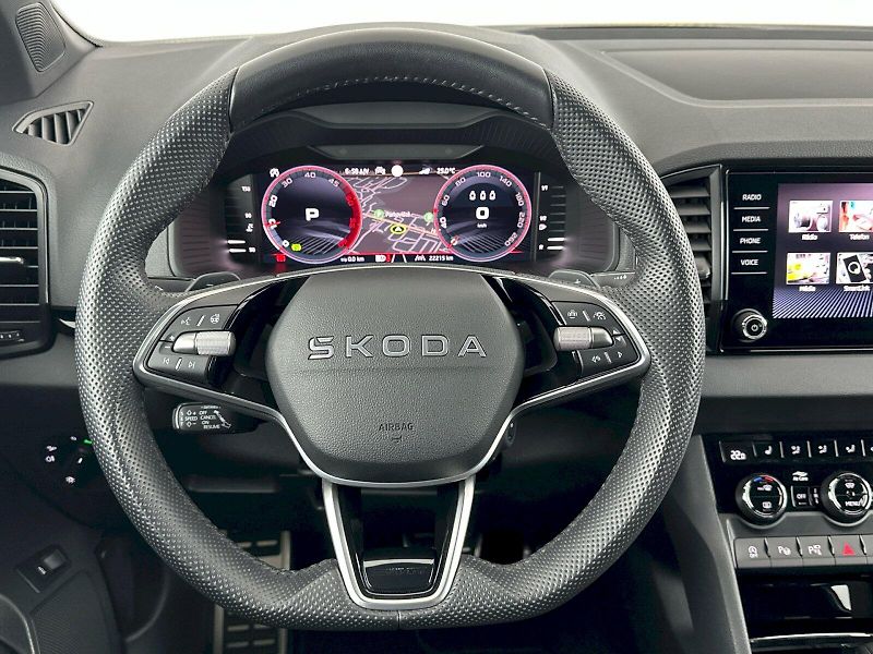 Škoda Karoq (2025) DSG 2.0TDI 110kW 4x4 SportLine - fotka 9 z 35