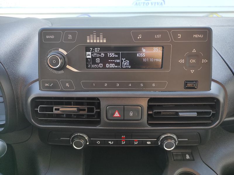 Toyota ProAce City 1,5D-4D 75kW L2, 1 maj., ČR - fotka 5 z 9