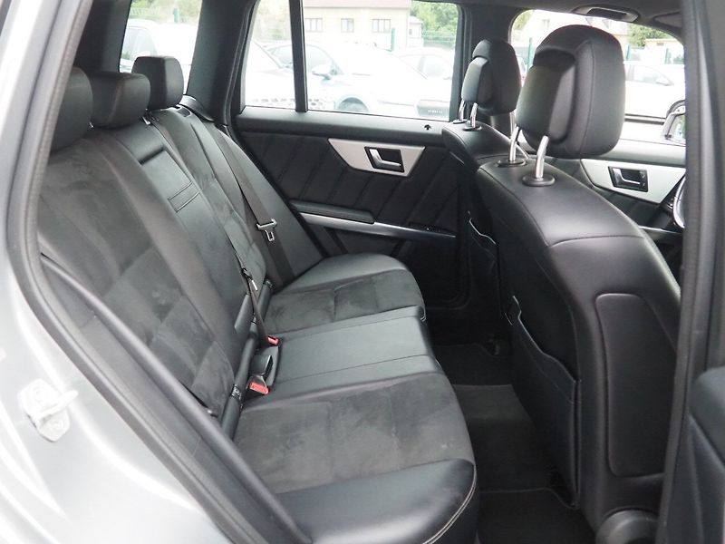 Mercedes-Benz GLK (2012) 220 CDI, 4Matic, AT - fotka 16 z 34