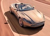 Aston Martin DB11 Volante 2018