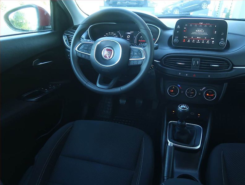 Fiat Tipo (2020) 1.4 16V, Serv.kniha, Tempomat - fotka 7 z 19