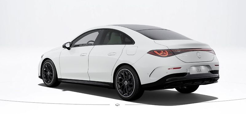 Mercedes-Benz CLA (2026) 220 4MATIC Linie AMG - fotka 4 z 8